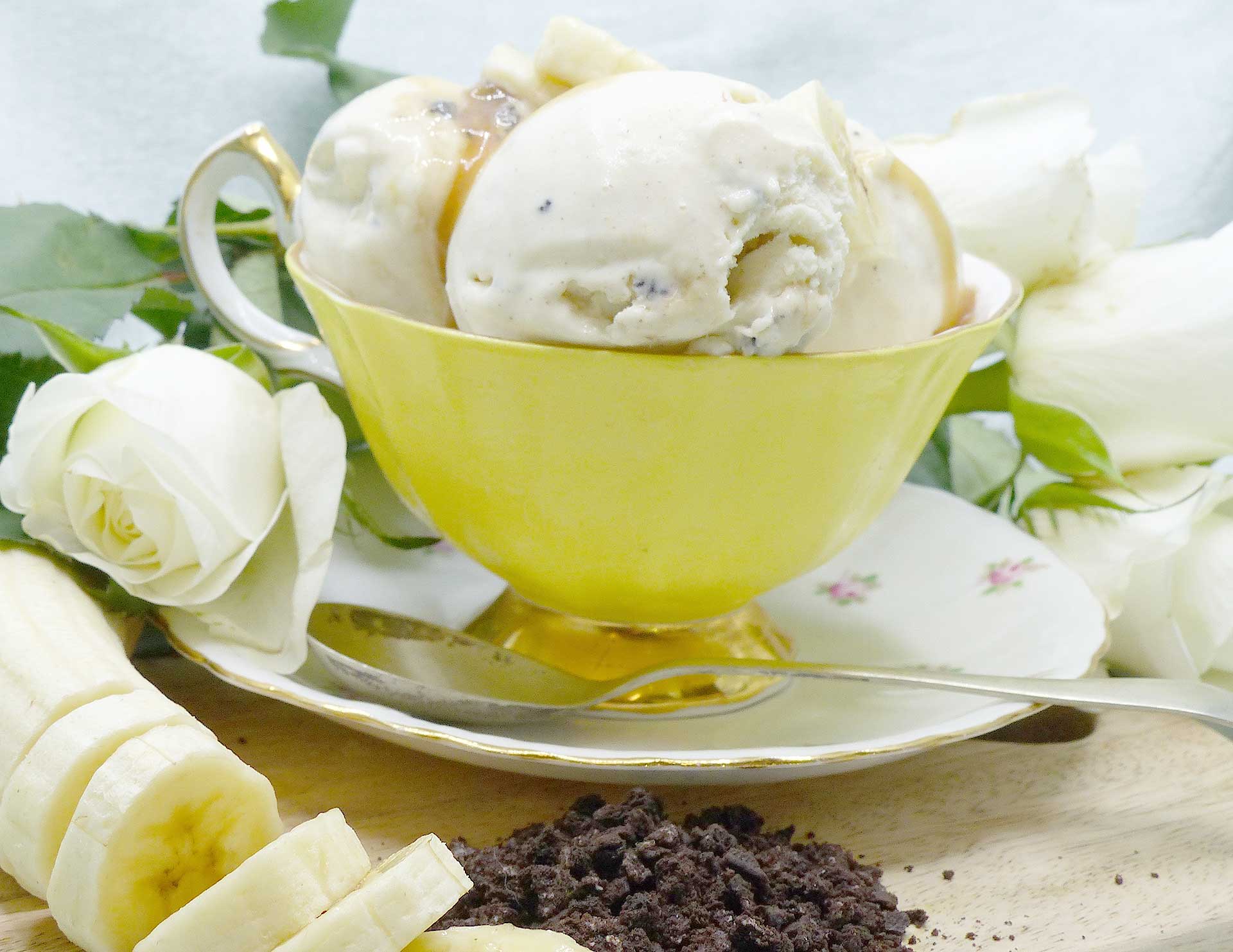 Banoffee Ice Cream